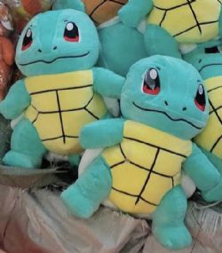 PELUCHE POKEMON - CARAPUCE (SQUIRTLE) 30 CM / 12